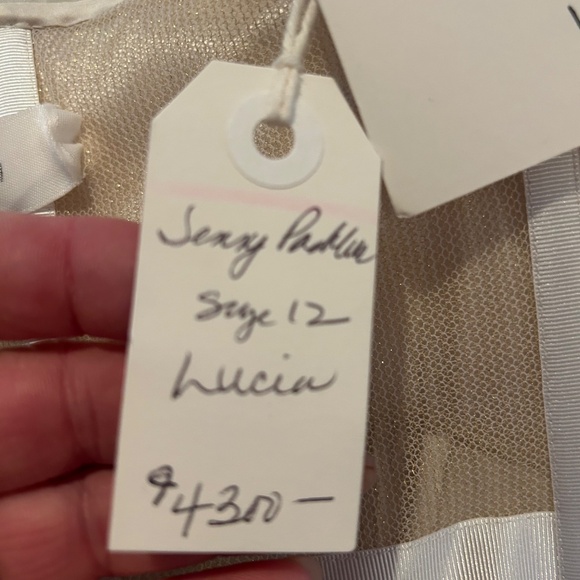 Jenny Packham Silk Bridal Gown - Picture 10 of 16